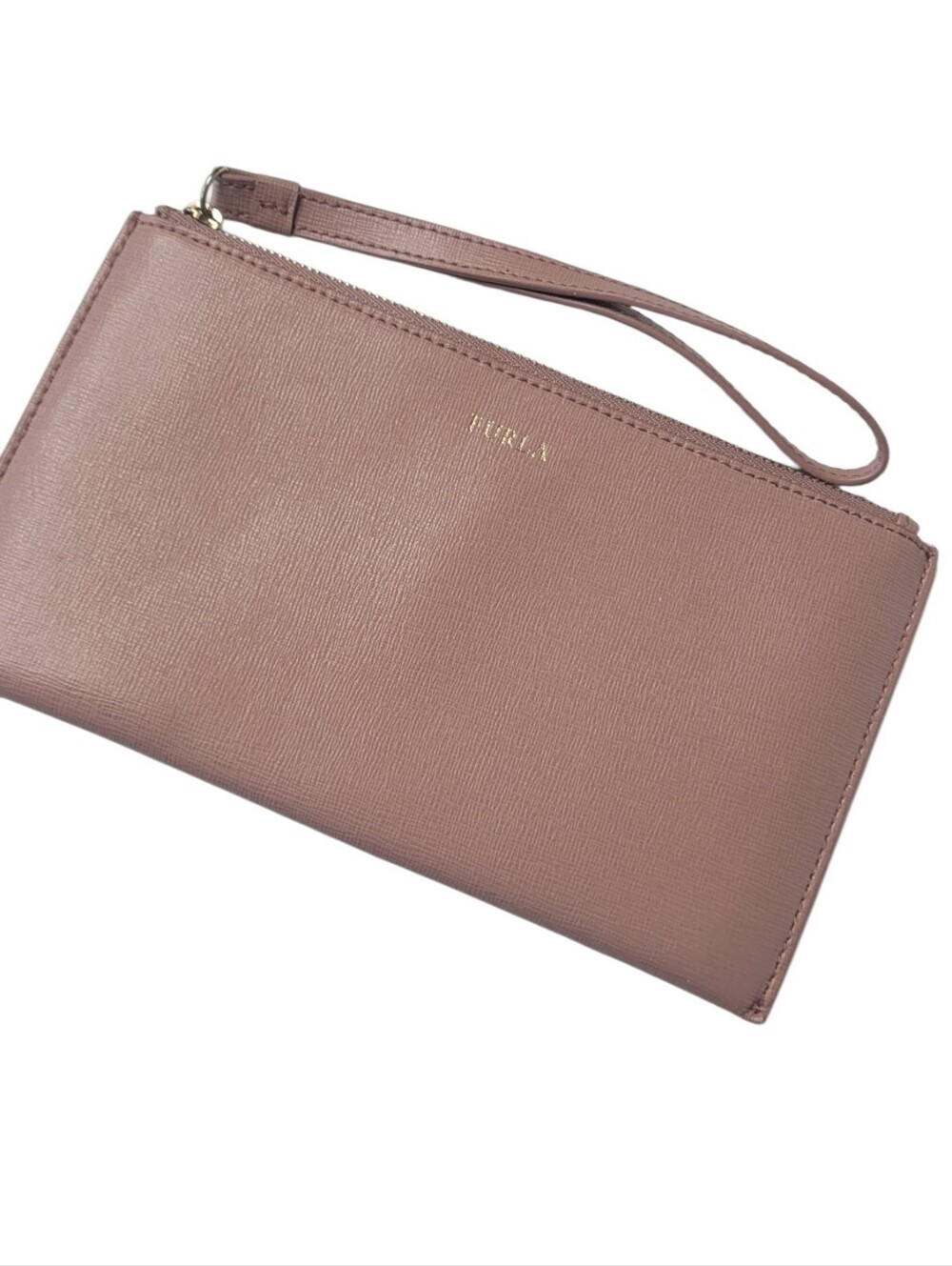 Furla Pink Wristlet